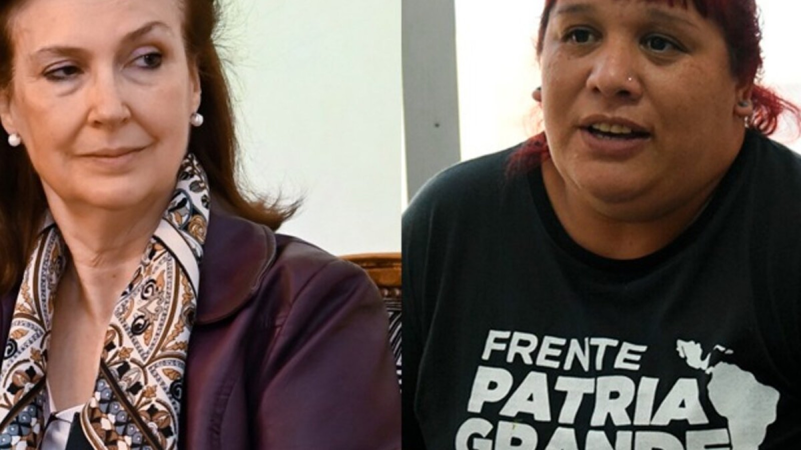 El desprecio de la Canciller Mondino a una legisladora por no tener secundario